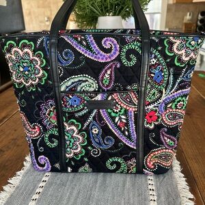Vera Bradley Multicolor Paisley Tote